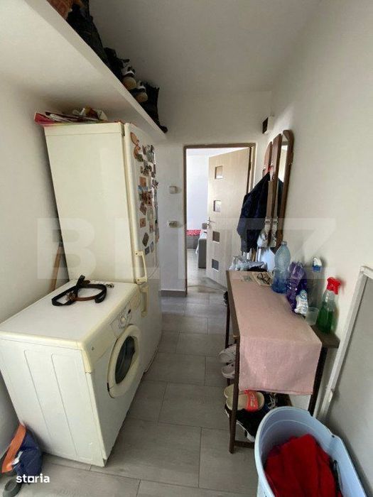 Apartament cu doua camere, semidecomandat — fotografia 3