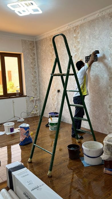 Мастер ремонт квартир и помещений.