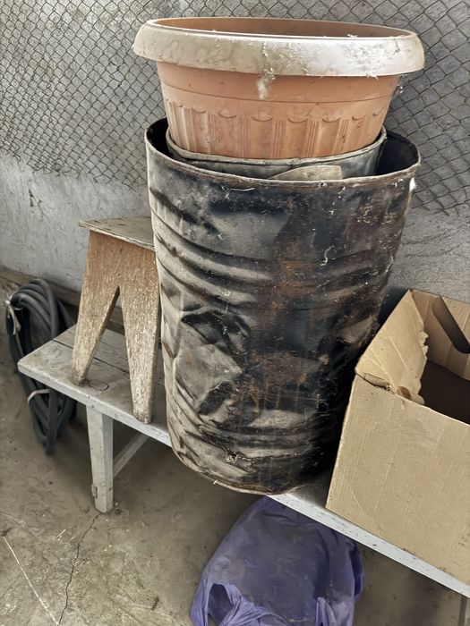 Бочка металлическая