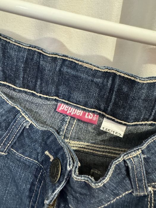 Blugi scurti albastri