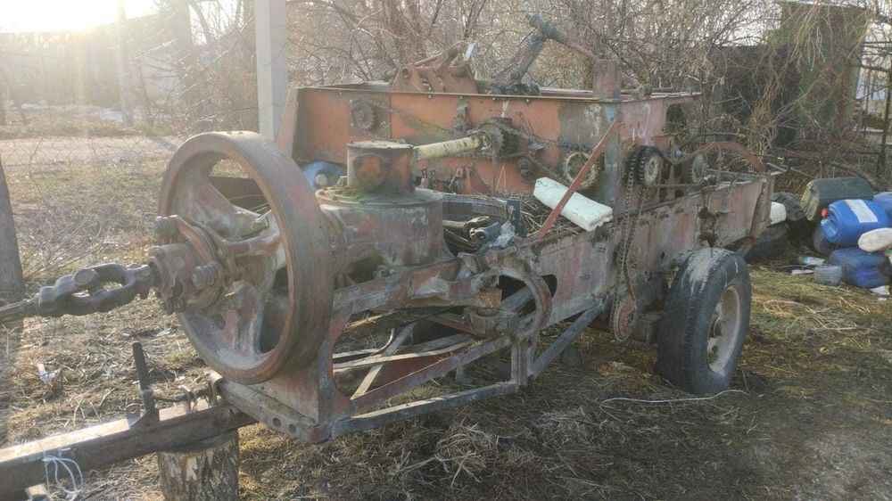 Прессподборщик Кыргызстан