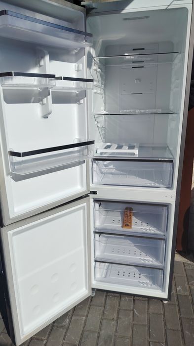 Combină frigorifică Samsung RL56GHBMG, No Frost, Inox (Garanție inclusă)
