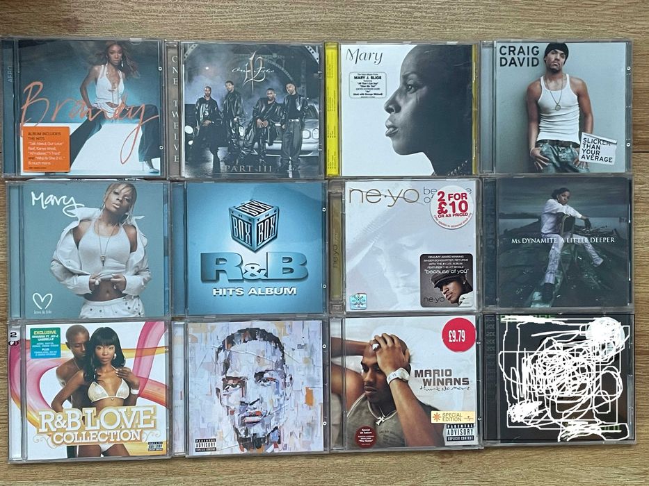 Colectie 58 CD -uri Rap / Hip Hop / Rnb