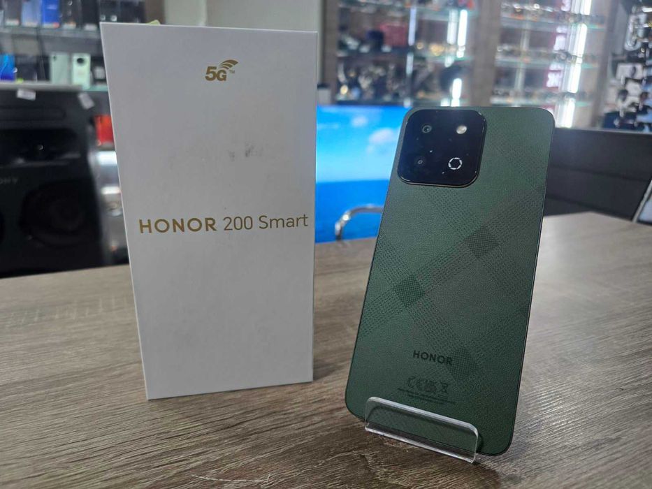 Honor 200 Smart 5G 256GB 4GB RAM Dual
