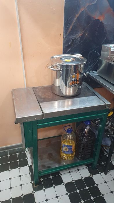 Fast food va KFC biznesi uchun barcha buyum va apparatlar sotiladi