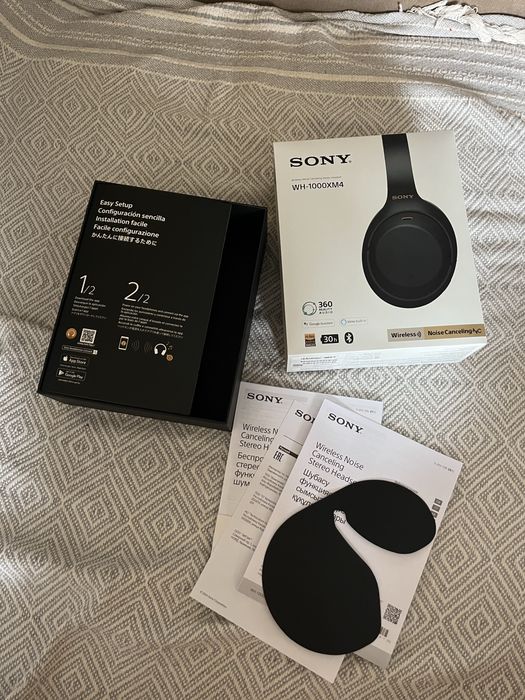 Наушники Sony WH-1000XM4