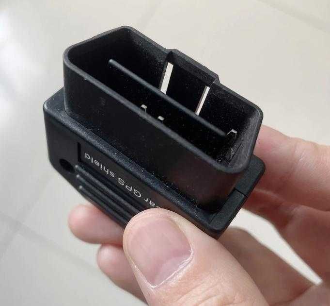 Тапа OBD GPS Заглушител Автомобилна Навигация Сателитно Проследяване