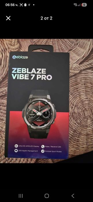 Zeblaze vibe 7 pro