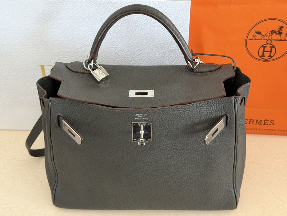 Сумка Hermes Kelly 30см Vintage