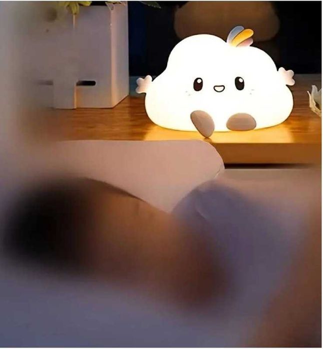 Облако Ночник силиконовый