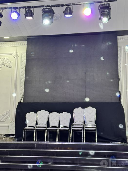 Led ekran 3x4 led manitor tuyxona va restaranlar uchun 12kv