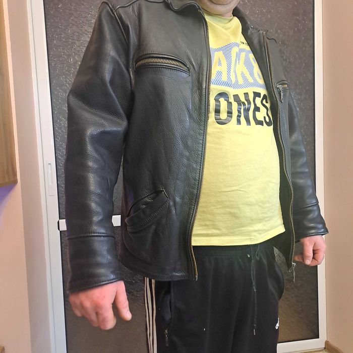 Зимна шуба,естествена кожа