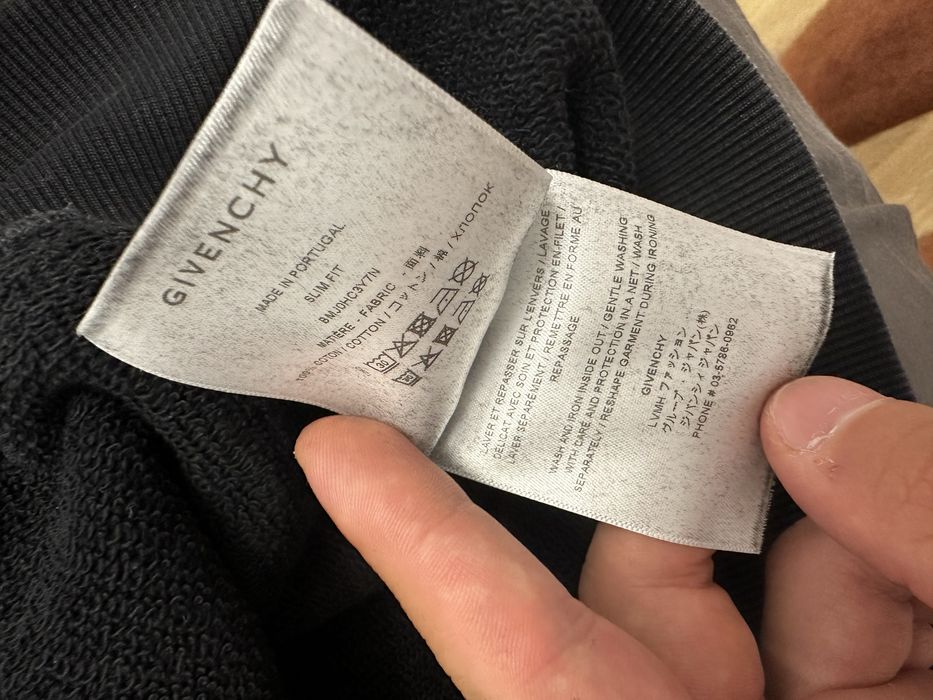 Hanorac Givenchy original