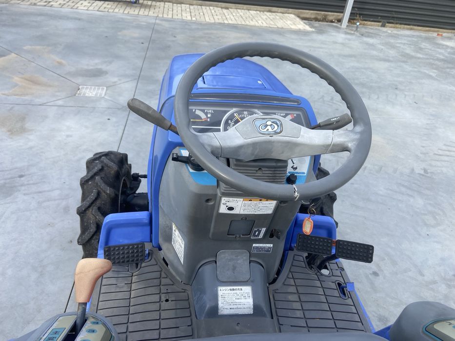 Tarctor japonez Iseki BlueHunter, 4x4, 22cp, Model nou