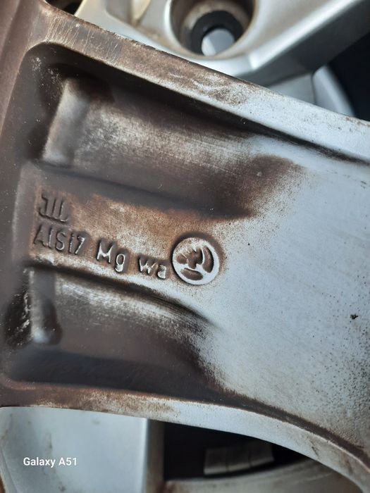 Ляти джанти с гуми за ШКОДА 5×112, 16цола