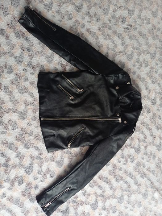 Куртка кожаная косуха