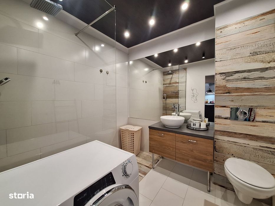 Apartament finisat modern, parcare, zona JYSK Floresti