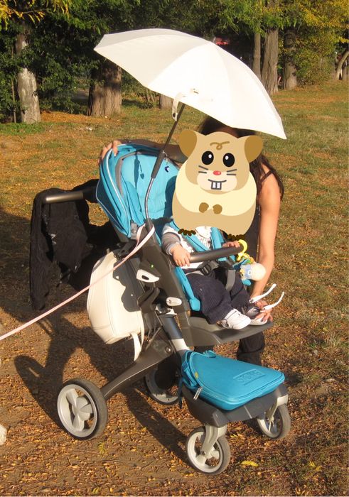 Бебешка количка Stokke Xplory