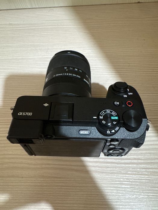 Sony 6700 сигма обектив + ронин RS4