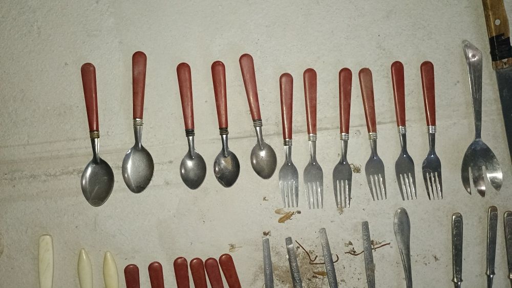 Вилка кошиклар сотилади