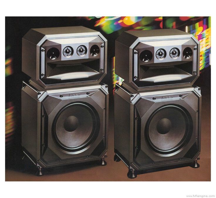 Boxe Vintage Heco P120