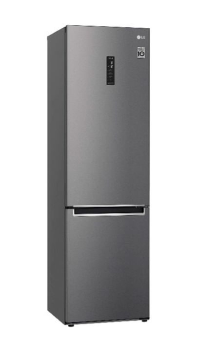 Холодильник LG серый