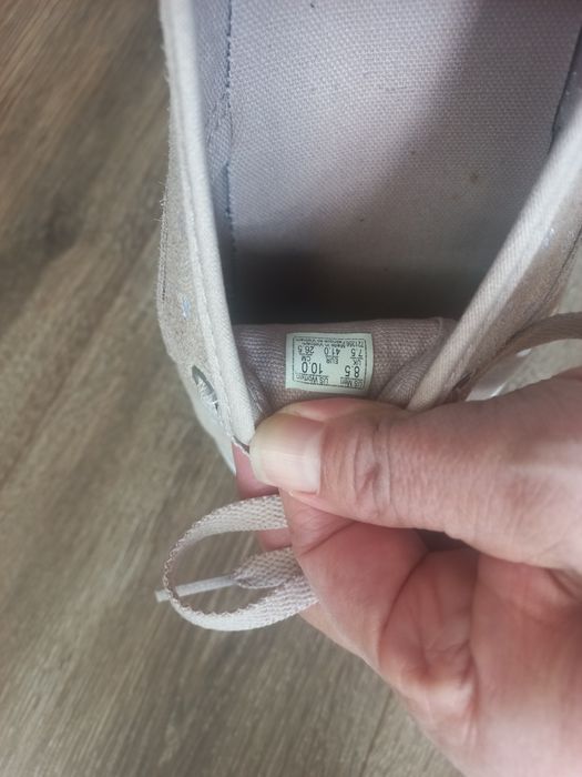 Кецове на  Vans н.41 стелка 26,5см