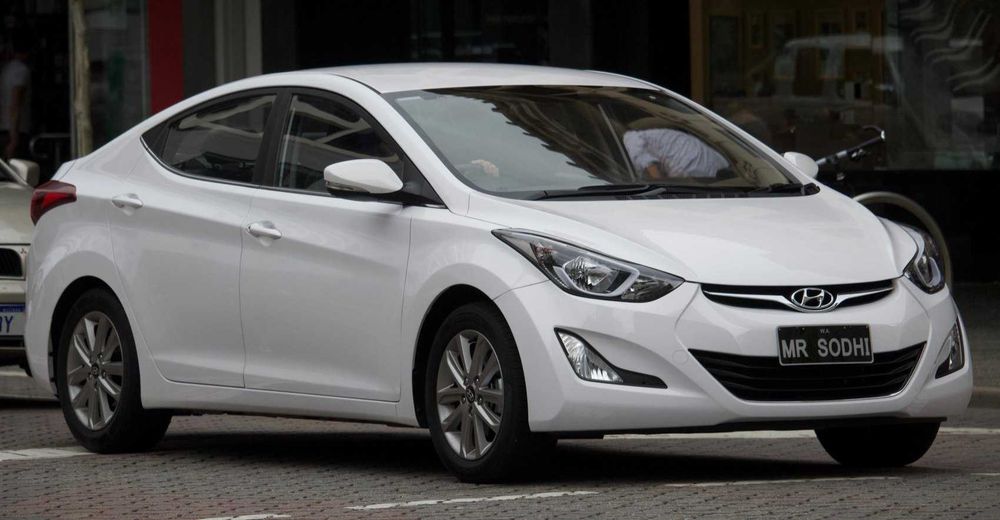 фара елантра 2013- hyundai elantra 2013-