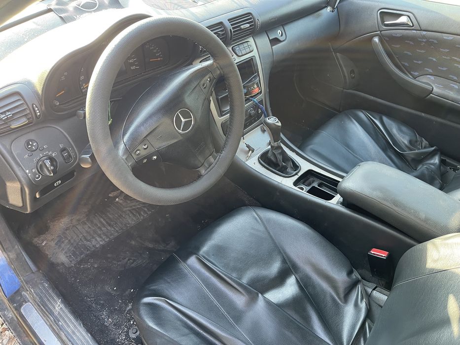 Mercedes C220 cdi на части
