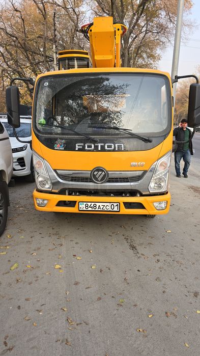 Услуги автовышки