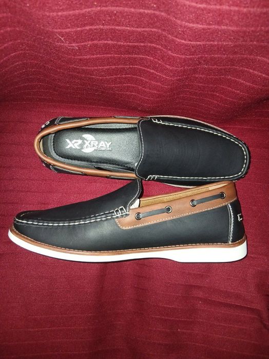 Из США, мужские лоферы бренда XRAY