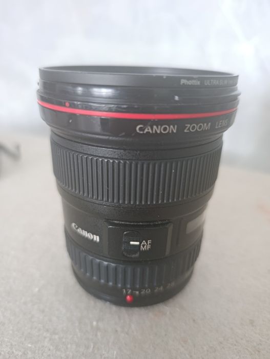 Canon EF 17-40mm f/4L USM