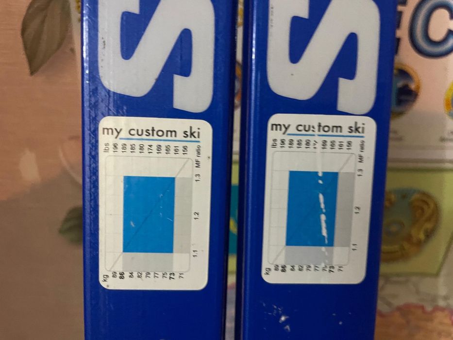 Продам лыжи salomon
