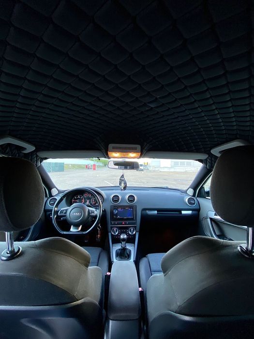 Audi A3-E5 adus recent