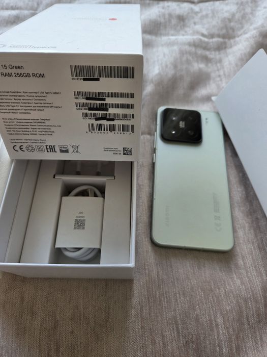 Xiaomi 15 12/256gb