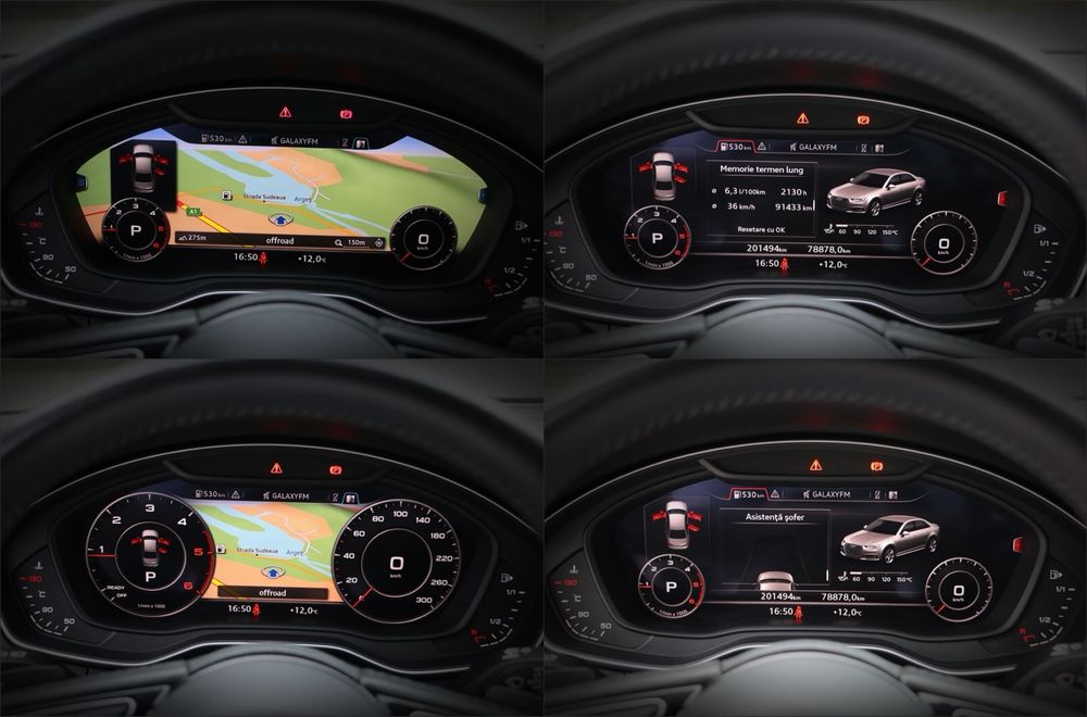 Audi A4 B9 / S-Line / VIRTUAL COCKPIT / Alcantara / Faruri Full led / Euro 6