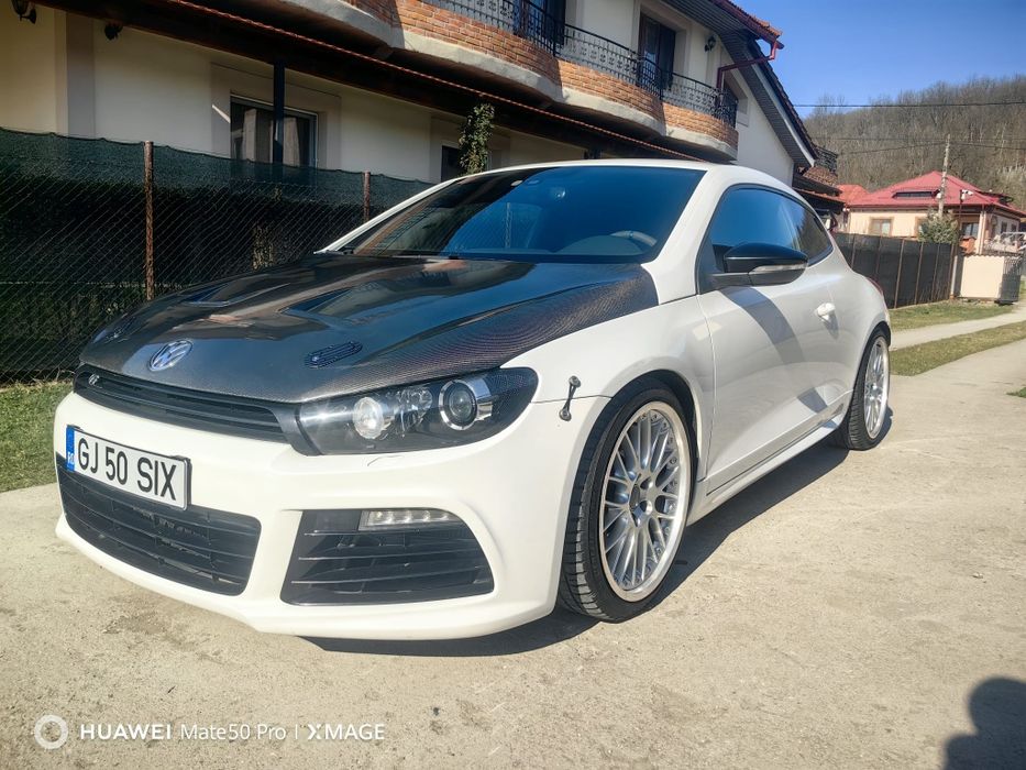 vând vw Scirocco R  134000km