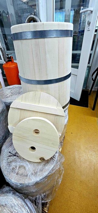 Кадка и бока из дуба