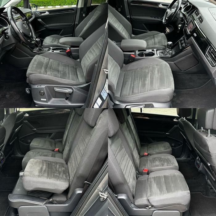 Volkswagen Touran 2.0 tdi-150cp-dsg-km 100% reali-highline