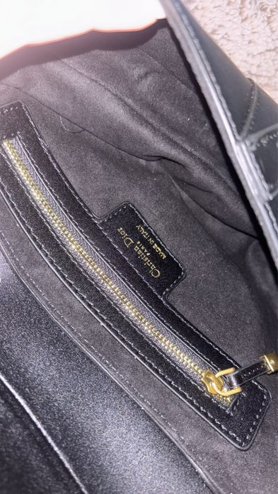 Dior Saddle Bag Black Medium