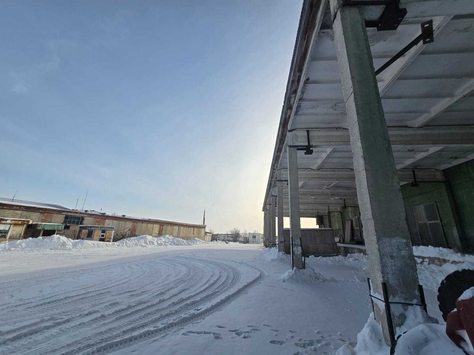 Пром база с жд тупиком