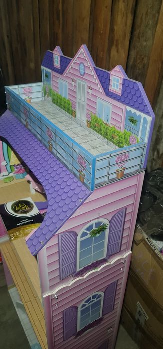 Casuta păpuși mare din lemn