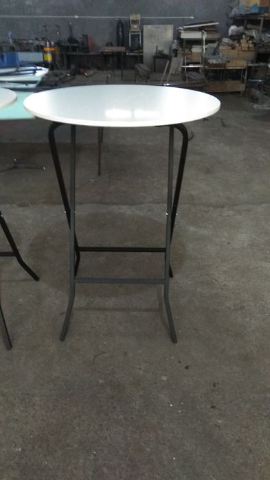 Продажа Коктейлный стол складной, кофе брейк столь, круглый, фуршет