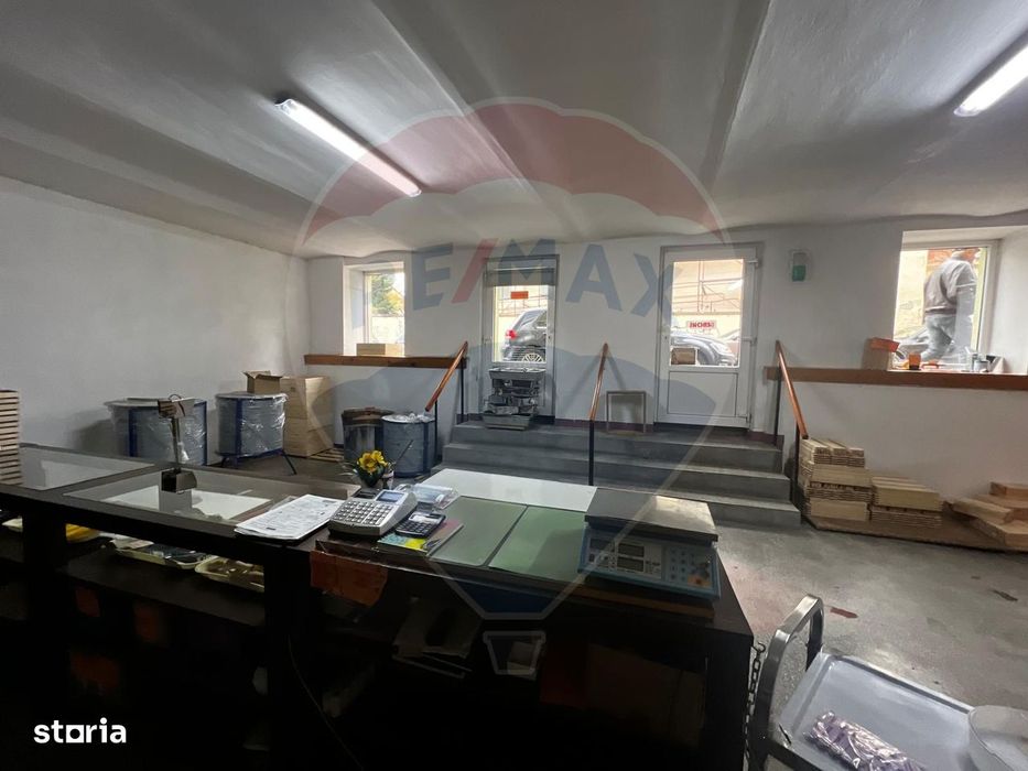 Spațiu comercial zona centrala 110 mp