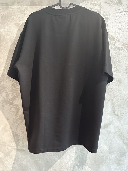 Tricou cu imprimeu Palm Angels fit oversize