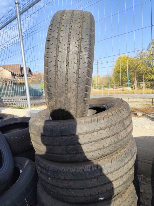 4 anvelope 215.70.15C Nokian 2020