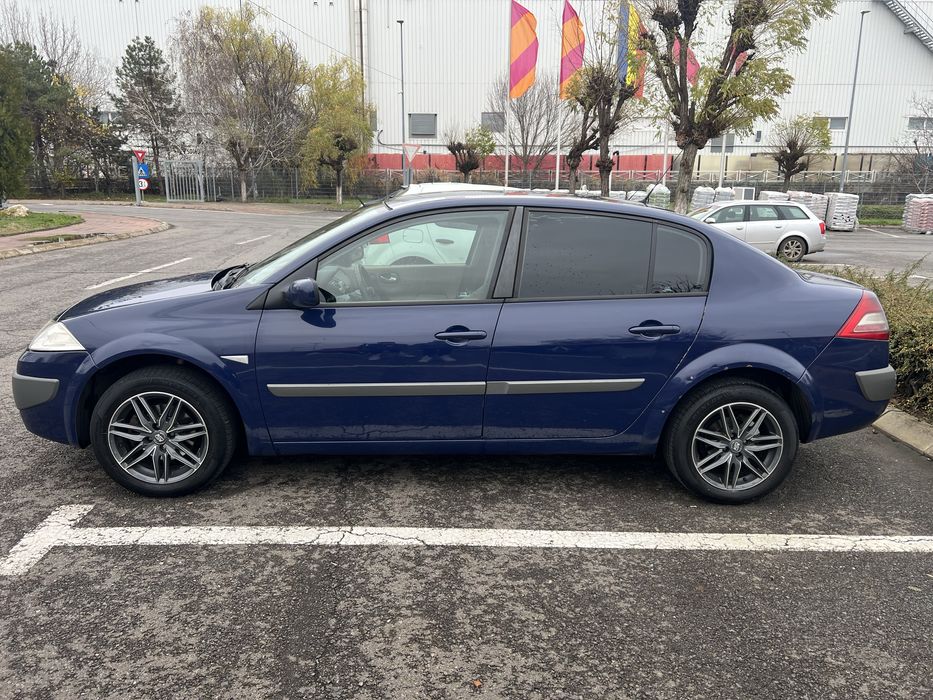 Renault Megane 2 1.5 dci 106cp 6 trepte