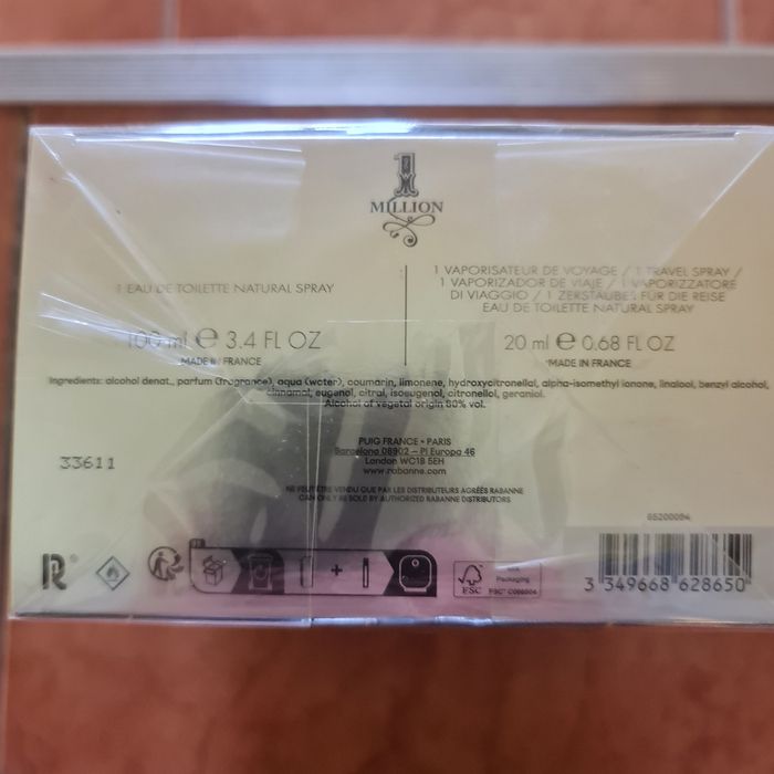 Paco Rabanne parfum