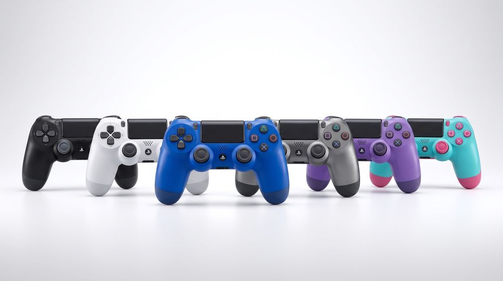 Новые джойстики PlayStation 4