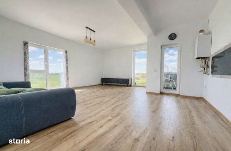 Apartament 1 camera, 37 mp utili, etaj 1 - Zona Torontalului